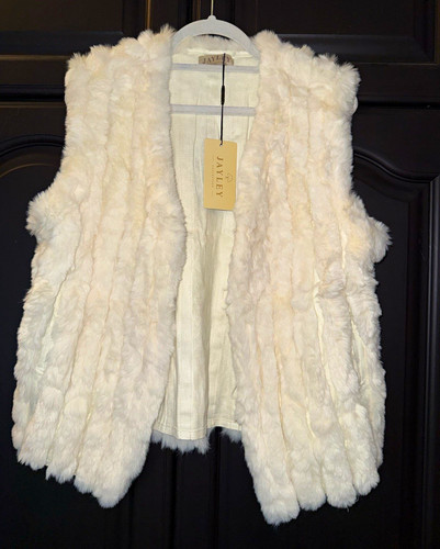 Jayley collection white faux - collection,