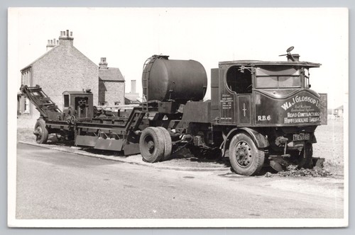 Glossop ltd road tar - &,
