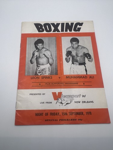 Muhammad ali leon spinks - ali,