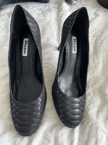 Dune london black - london, stiletto