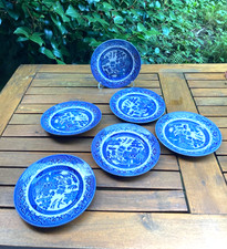 Vintage Churchill Blue & White