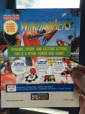 Windjammers Neo Geo Mini