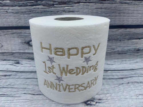 Novelty 1st paper wedding - 1st,