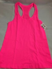 Aeropostale Live Love Dream Yoga Tank Shirt Pink M Clothing Fashion Cute Gift 