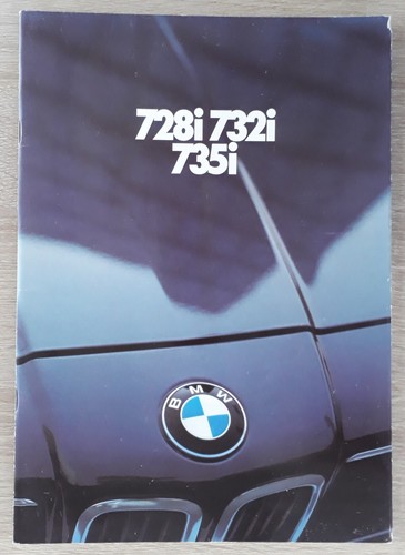 Bmw series saloon e23 - series,