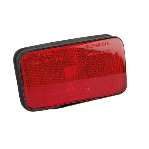 Jaguar xjs rear side marker - rear,