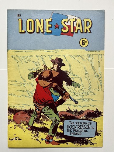 Lone star comic atlas - comic,