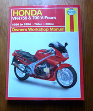 Honda VFR750 & 700 V-Fours