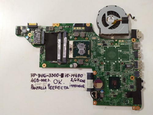 Dv6 3300 motherboard - hp,