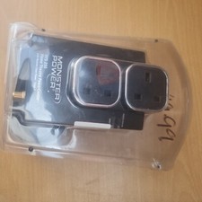 Monster HTS200 UK Power Center HTS 200, with Clean Power Stage 1 Surge Protector