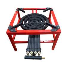 4 Key Red Heavy Duty Cast Iron