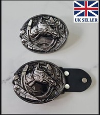 Red Indian Horse Head & Shoe