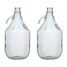 Glass demijohns 1 gallon - demijohns,,