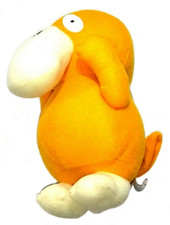 Pokemon PSYDUCK Soft Toy 8"