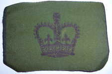 BRITISH ARMY OLD PATTERN RANK