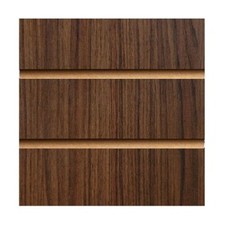 Slatwall Panel Walnut
