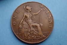 1913 George V, Penny as shown.