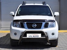 NAVARA BULL BAR NUDGE BAR