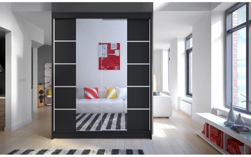 Modern bedroom sliding - modern,