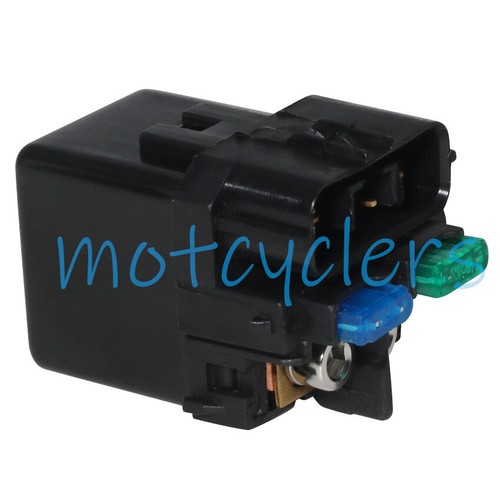 Motorcycle starter relay for