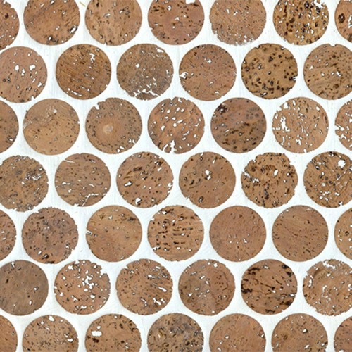 Cork mosaic tile - mosaic, for