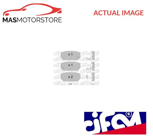 Brake pads set braking pad - pads,