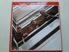 THE BEATLES 1962-1966 Vinyl Record Album LP Dutch Apple 1973 Pop Music LENNON 