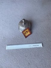 VINTAGE - STYLE CHROME CAST IRON BELL PUSH.