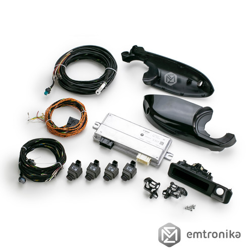 Icam bmw surround 360 camera - icam,