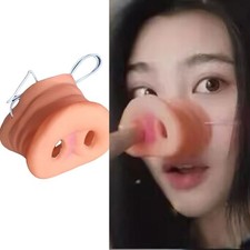 Kids Adult Novelties Pig Nose