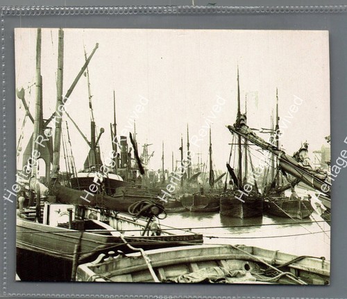 Liverpool garston dock c1909 - liverpool,