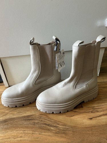 Zara ankle boots size - ankle, new