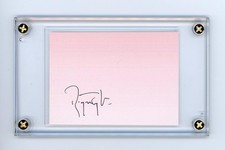 Queen Roger Taylor Autographed