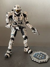 Halo 3 White Recon Spartan 5"