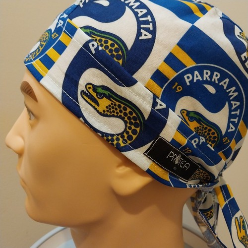 Durag rugby eels print - durag,,