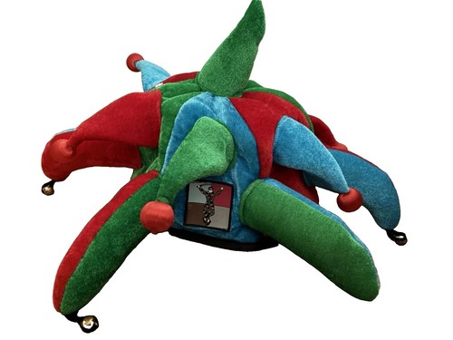 Harlequins rugby jester - rugby, hat