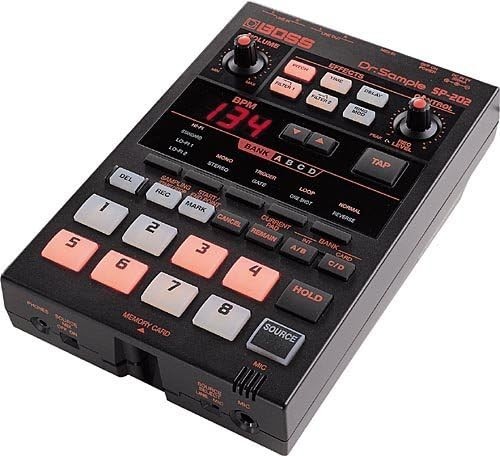 Boss 202 sample - sample, vintage