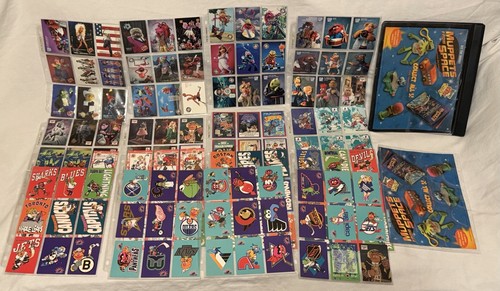 Vtg muppets trading cards - trading, w/