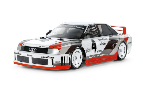 Tamiya audi quattro racing - audi, 90