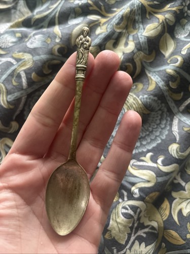 Vintage souvenir spoon - vintage,