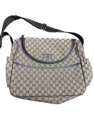 Gucci brown monogram canvas - brown, gg