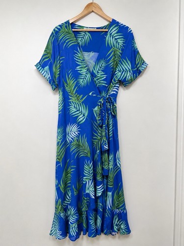 Alice collins wrap midi dress - collins,