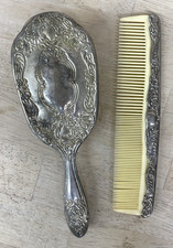 Hairbrush Comb Victorian