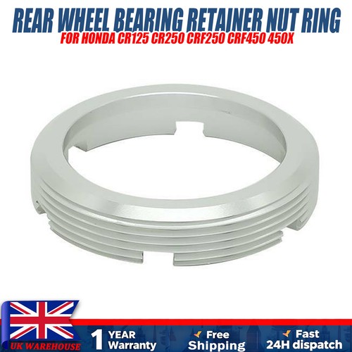 Rear wheel bearing retainer - wheel,