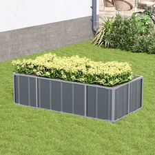 Metal Planter Garden Raised
