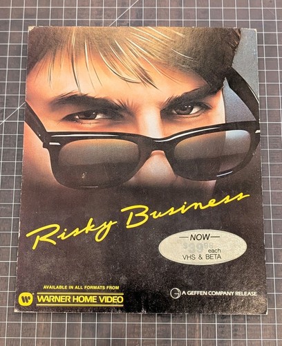 Risky business 1983 warner - risky,