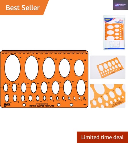 Compact 7x7 ellipse stencil - compact,
