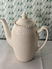 Vintage Johnson Brothers Old English small cream coffee pot/hot water pot *flaw*