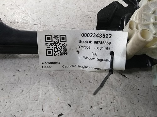2006 peugeot 206 9661874480 - 2006, ns