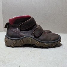 OSTRICH DEVELOPPED BY PIEDRO CHUKKA LEATHER MEN LEATHER  BOOTS BROWN  UK6.5 EU40